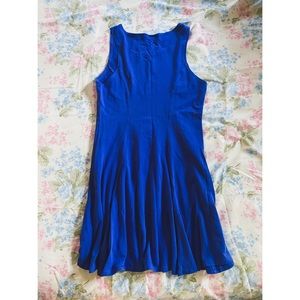 TopShop Jersey Sleeveless Swing Dress Size 10